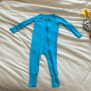 Bamboo footie pajamas